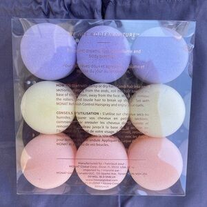 Monat macaron sleep rollers. New!!